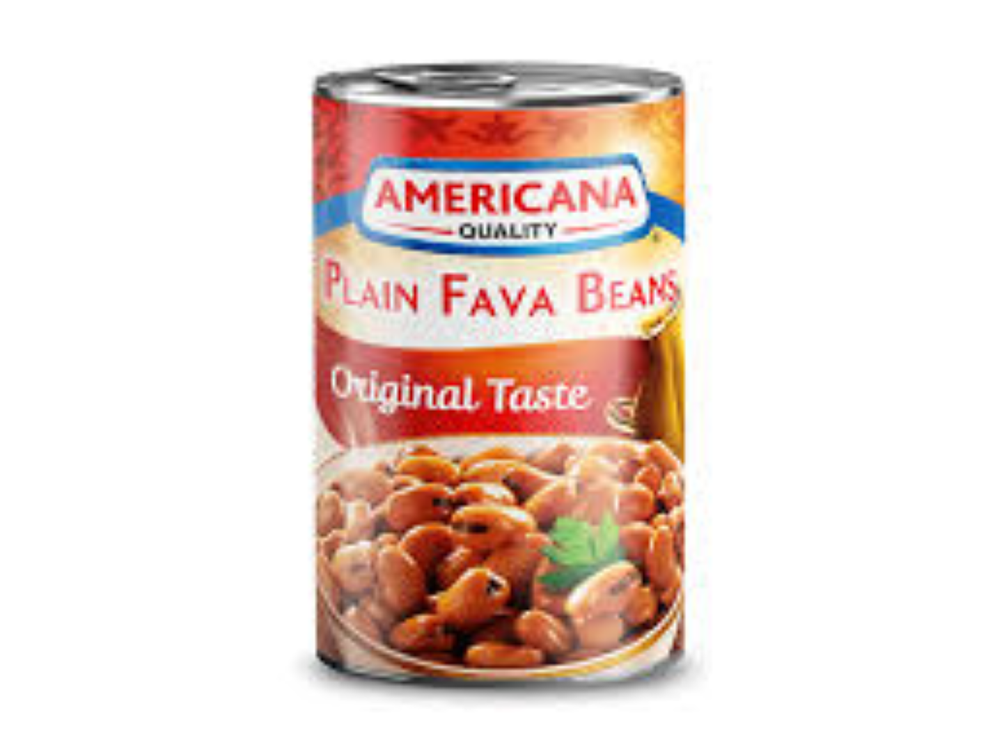 AMERICANA PLAIN FAVA BEANS 400G